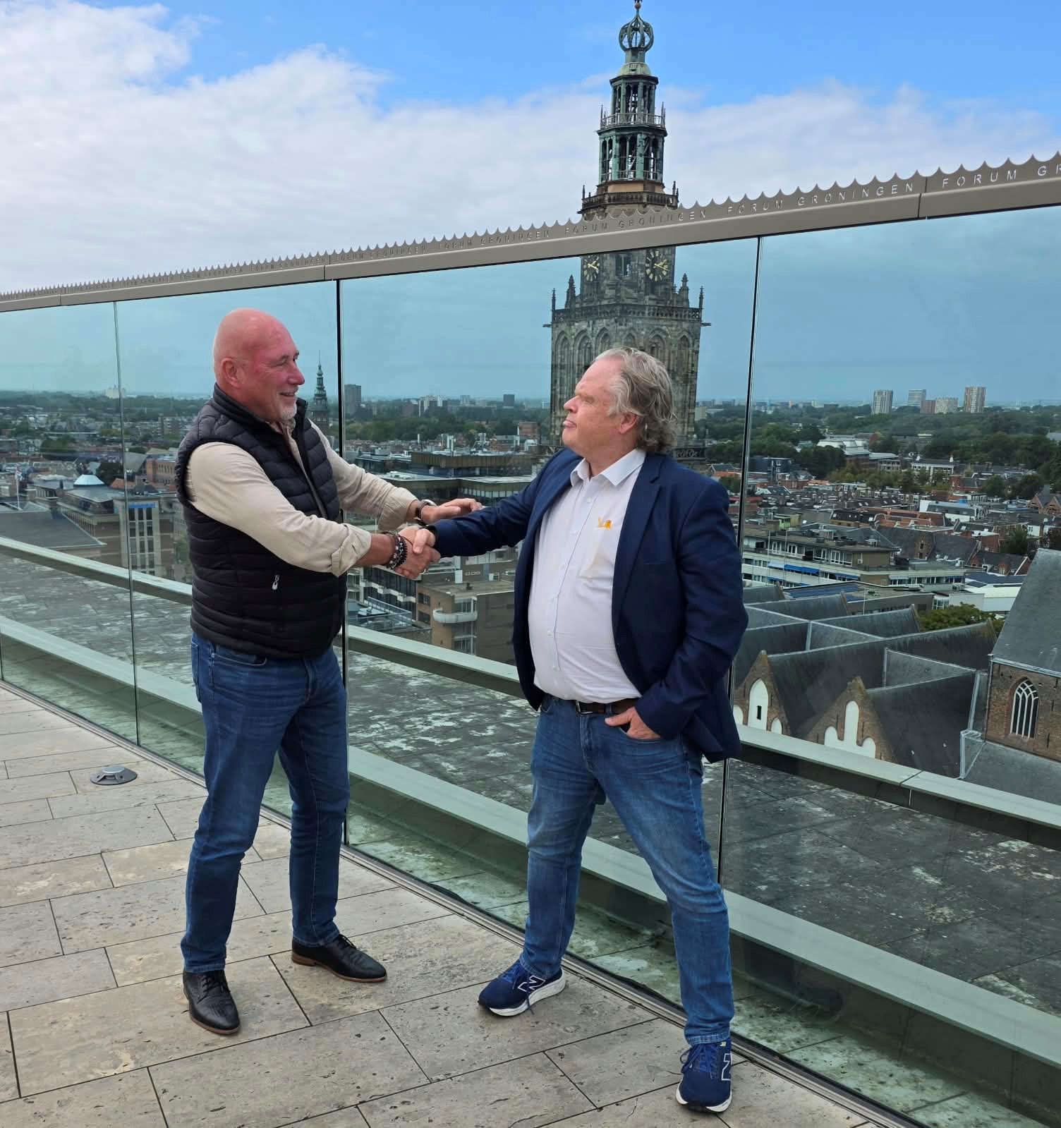 ZAM-Mike en Hans 1 ZAM trainingen in de zorg