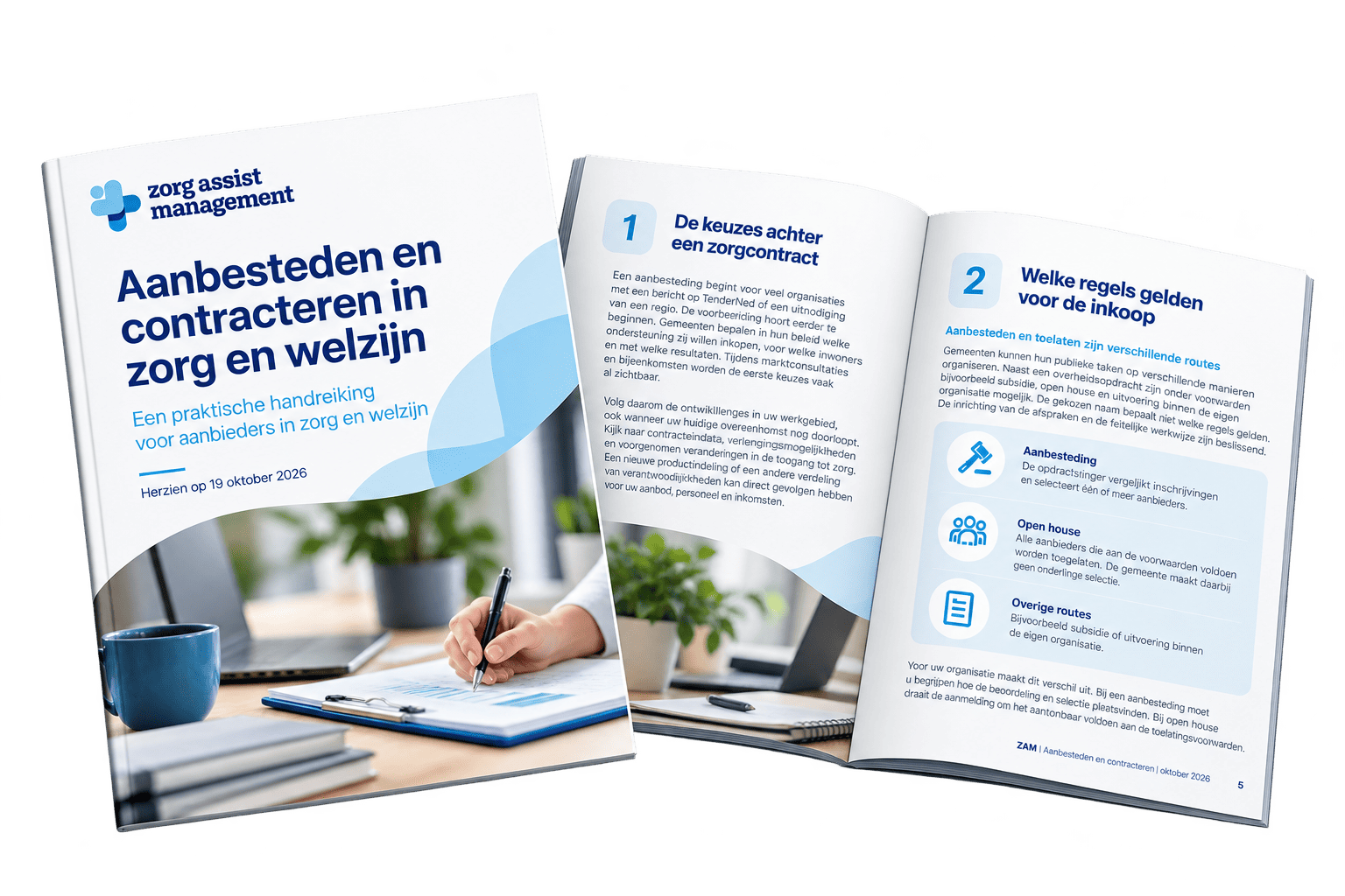 Zorg Assist Management brochuremockup(1) Whitepaper aanbesteden in zorg en welzijn